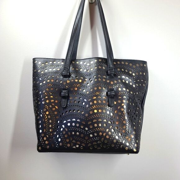 Max Edition Large Satchel with Cutouts - Picture 1 of 11